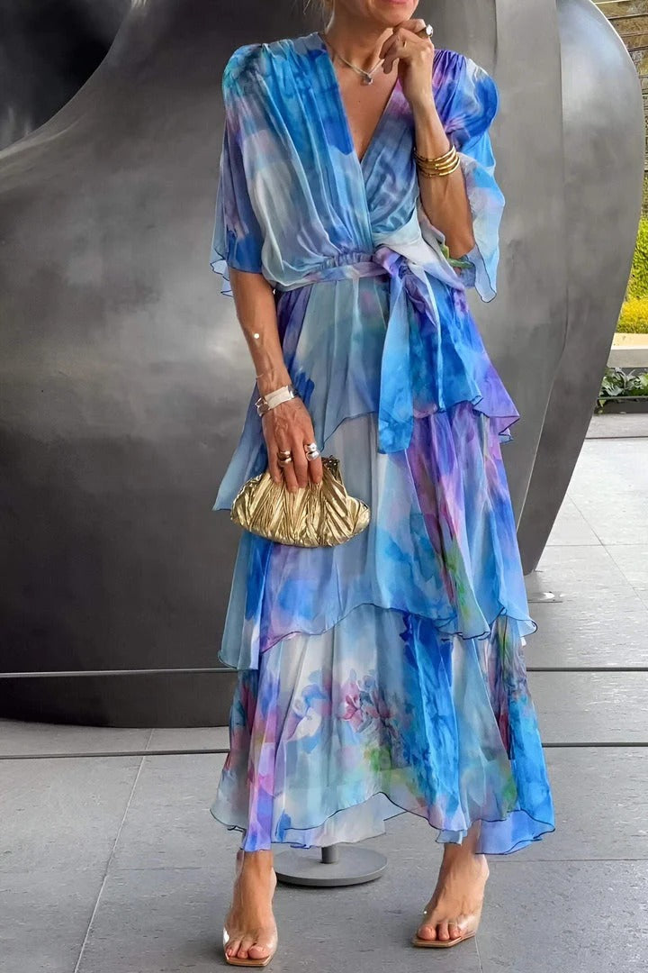 Abito in chiffon Karen Chic