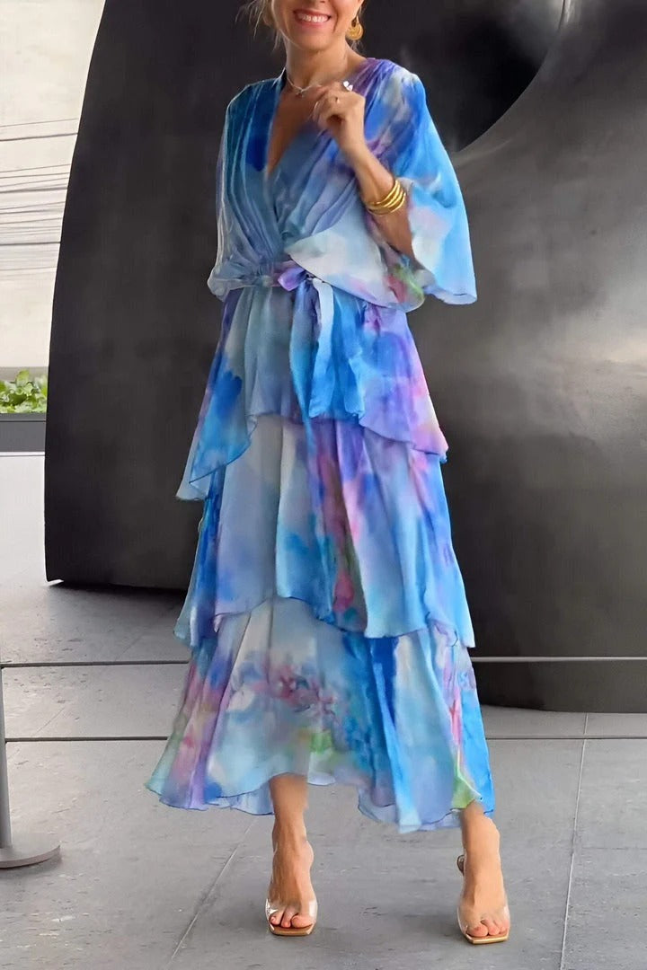 Abito in chiffon Karen Chic