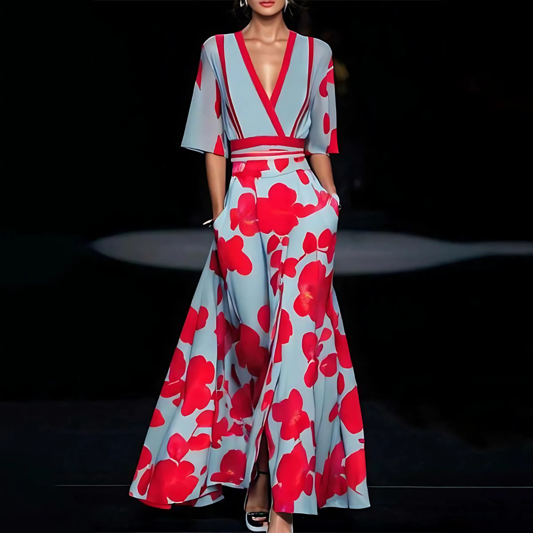 Madison - Maxi abito estivo elegante