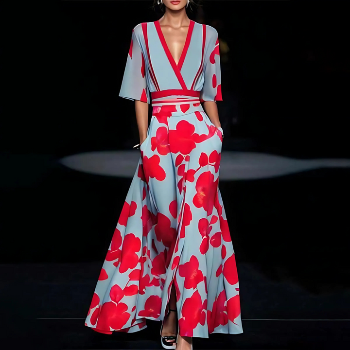 Madison - Maxi abito estivo elegante