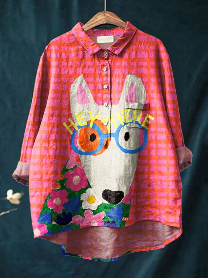 Camicia artistica di Chloe