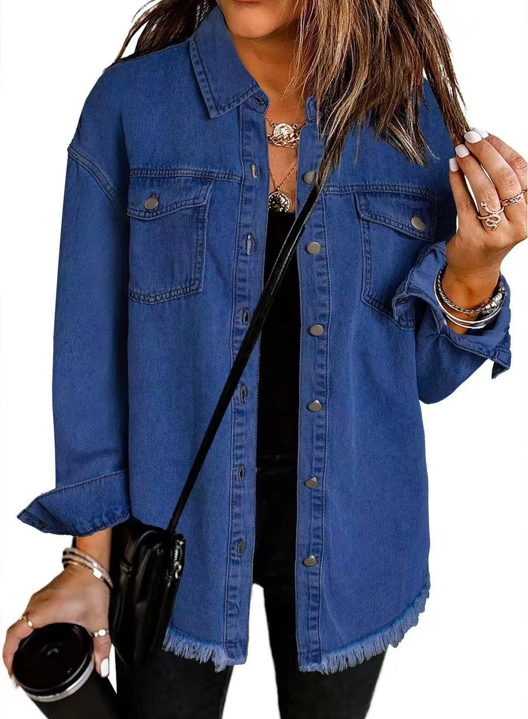Roxane - Giacca di jeans classica per tutti i giorni