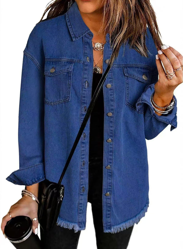 Roxane - Giacca di jeans classica per tutti i giorni