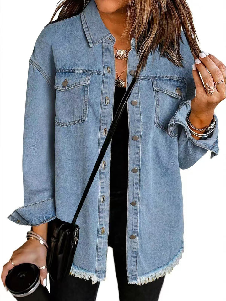 Roxane - Giacca di jeans classica per tutti i giorni