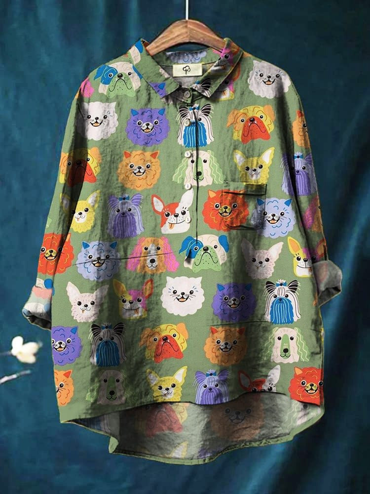 Camicia artistica di Chloe