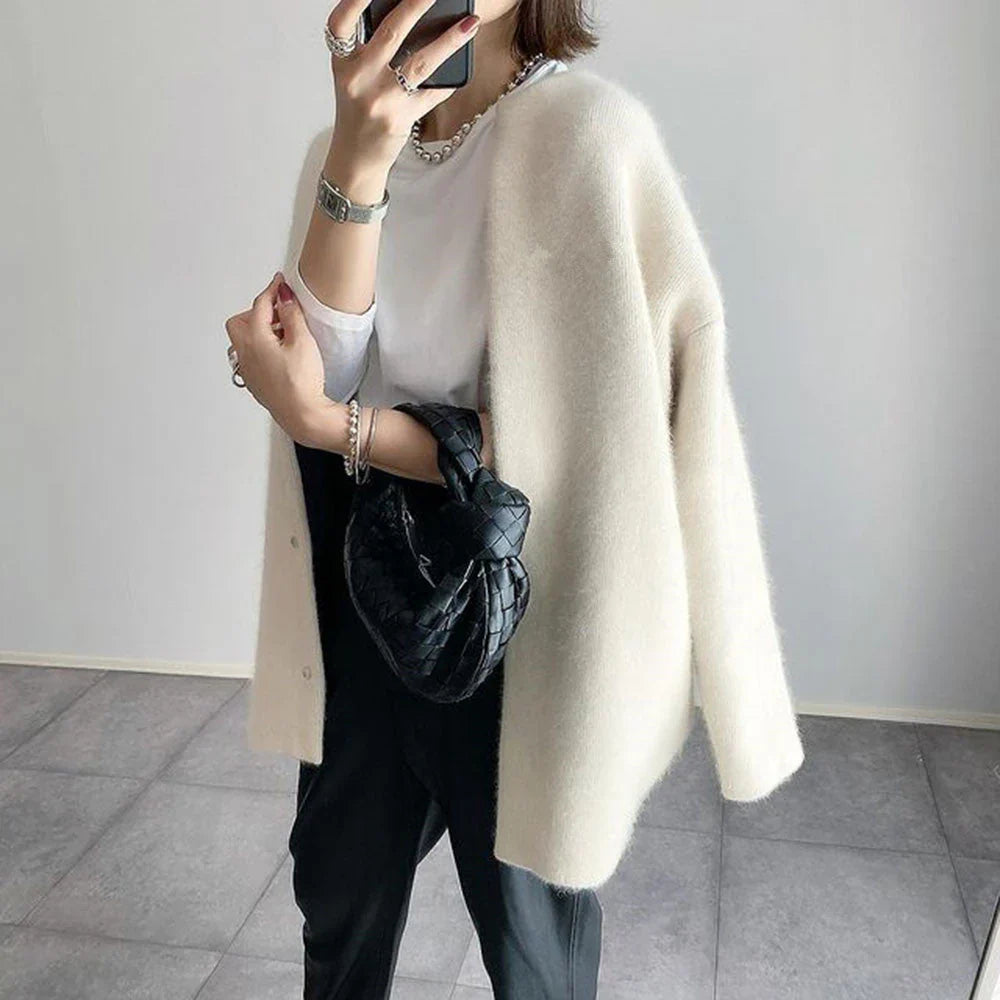 Cora - Cardigan a maglia senza tempo