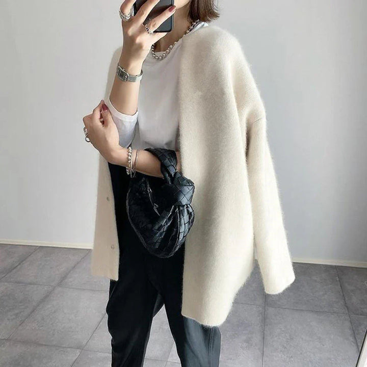 Cora - Cardigan a maglia senza tempo