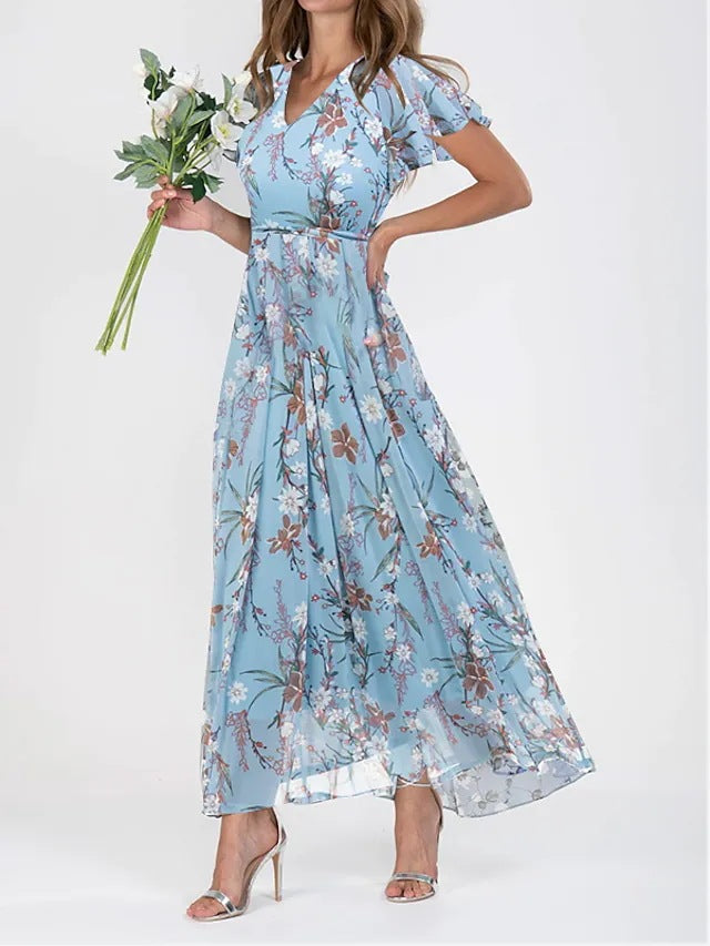 Leonore - Vestito glamour che copre la pancia