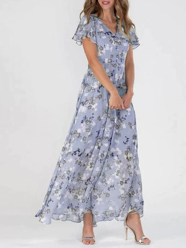 Leonore - Vestito glamour che copre la pancia