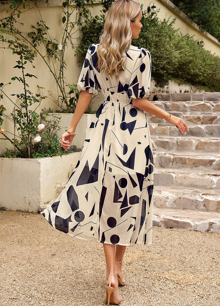 Abito floreale elegante Flore