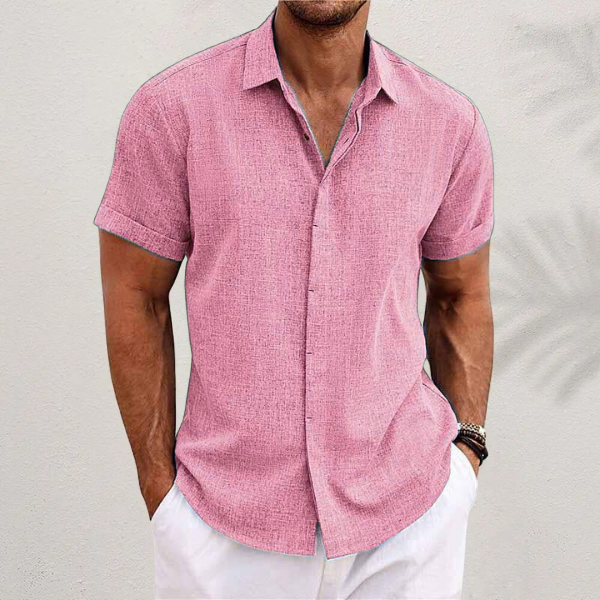 Camicia Oliver a maniche corte