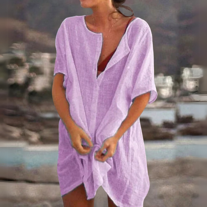 Elina - Vestito a tunica estivo casual