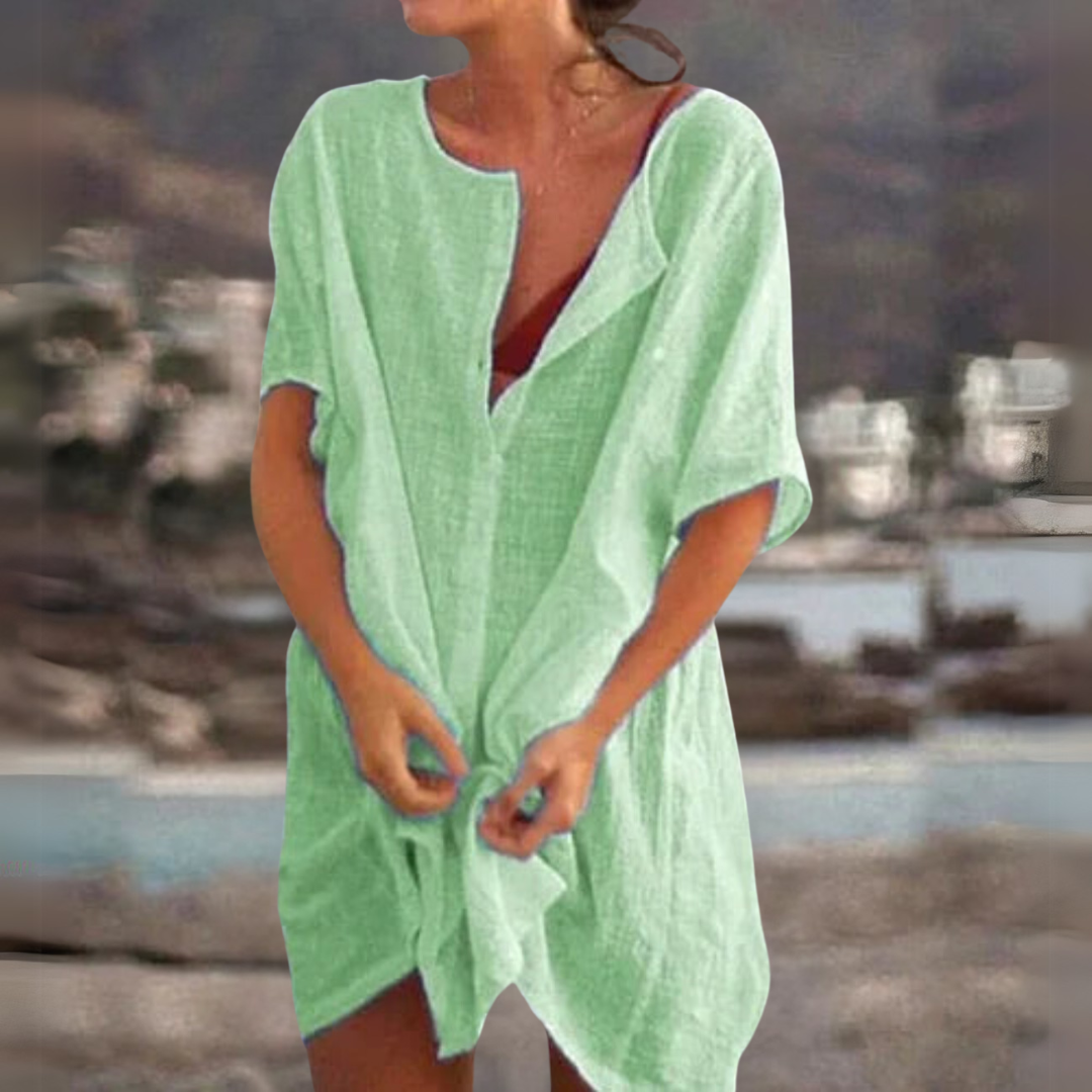 Elina - Vestito a tunica estivo casual