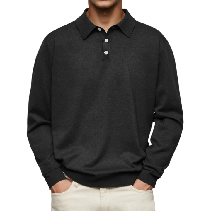 Polo Mason Modern a maniche lunghe