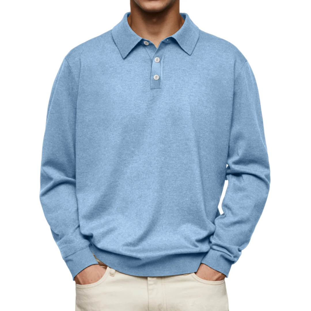 Polo Mason Modern a maniche lunghe