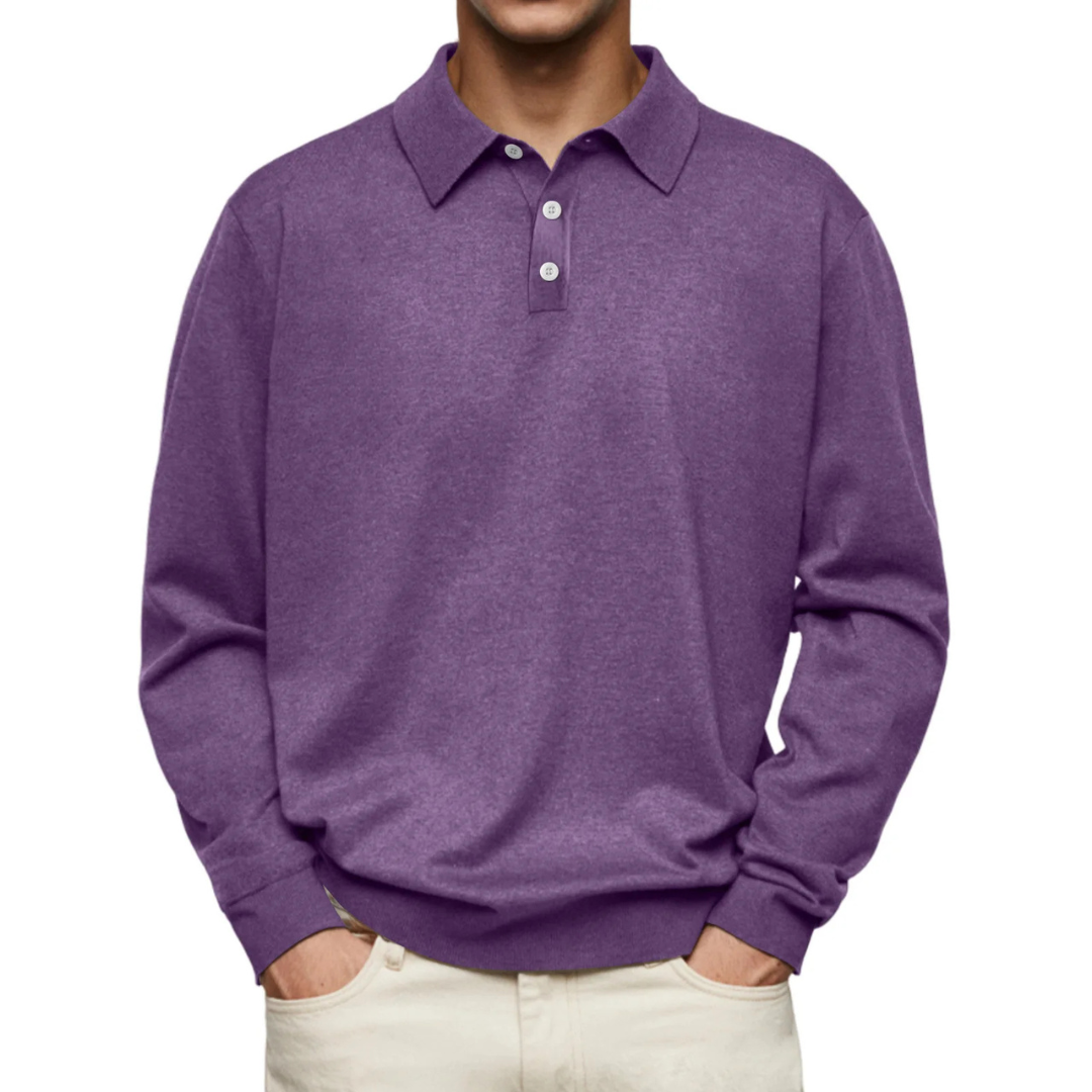 Polo Mason Modern a maniche lunghe