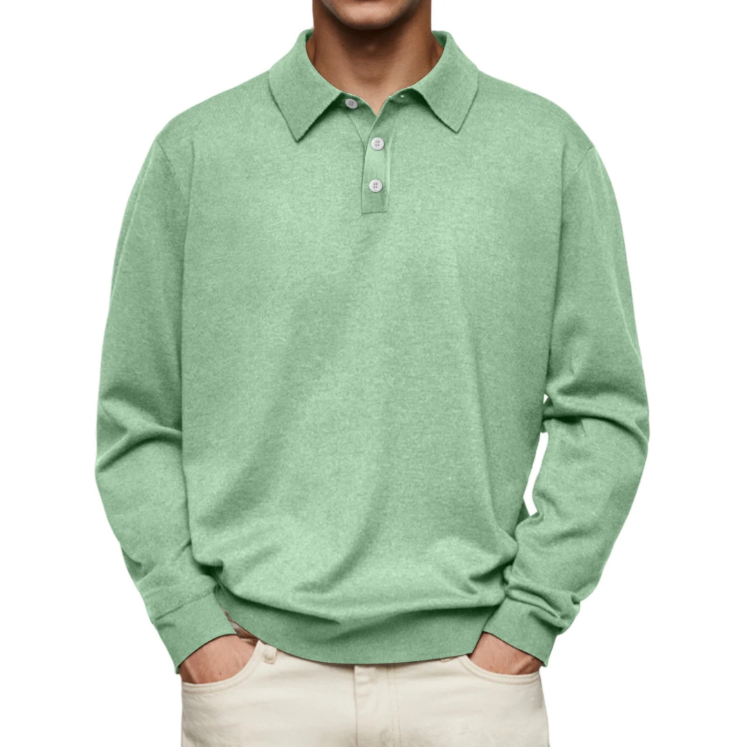 Polo Mason Modern a maniche lunghe