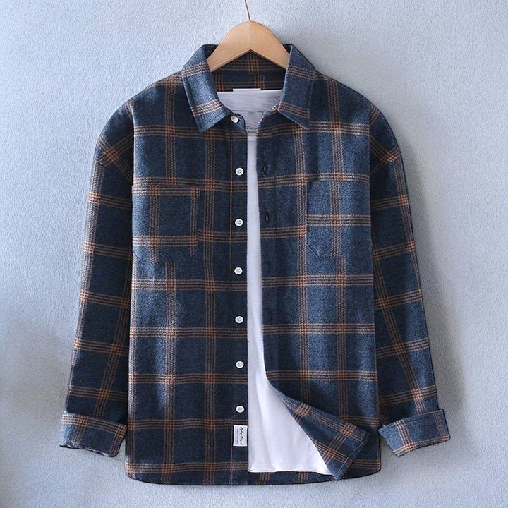 Isaac - Camicia casual da uomo
