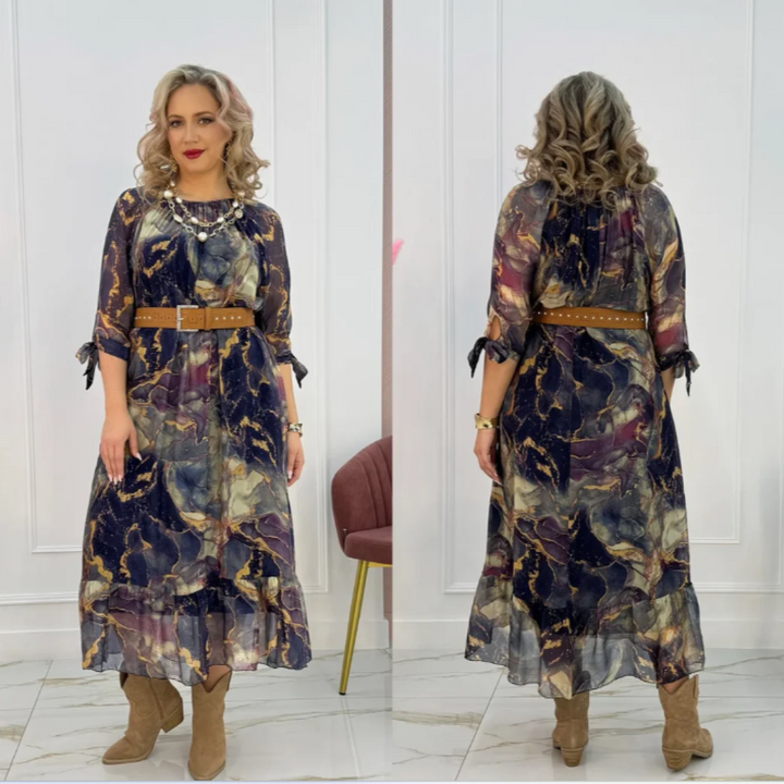 Eliana - Vestito midi arioso e traspirante