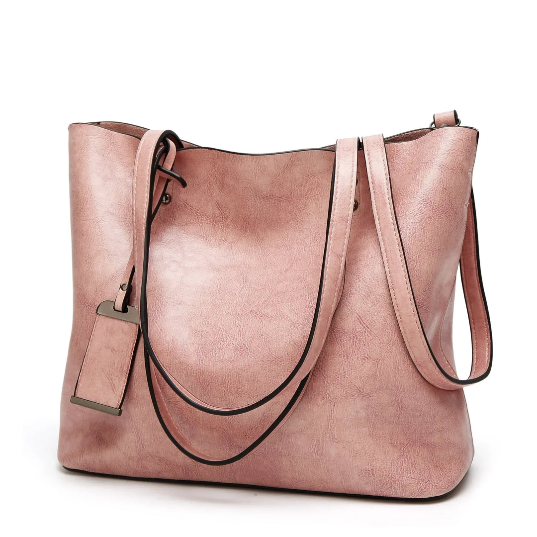 Borsa a tracolla in pelle Yade
