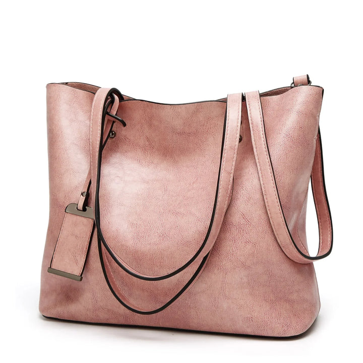 Borsa a tracolla in pelle Yade