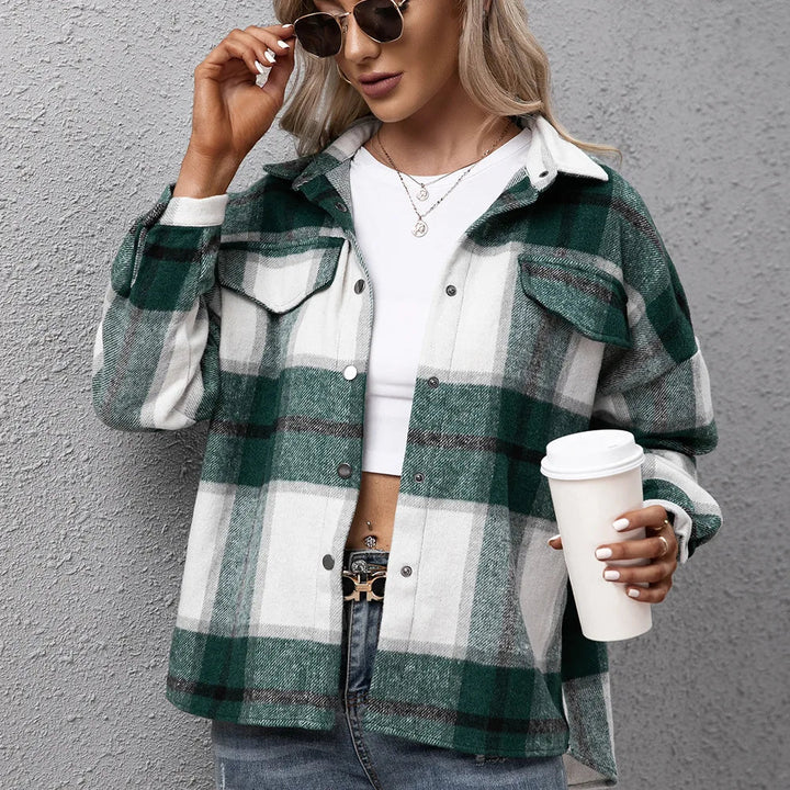 Giacca Eleanor Cozy Elegance