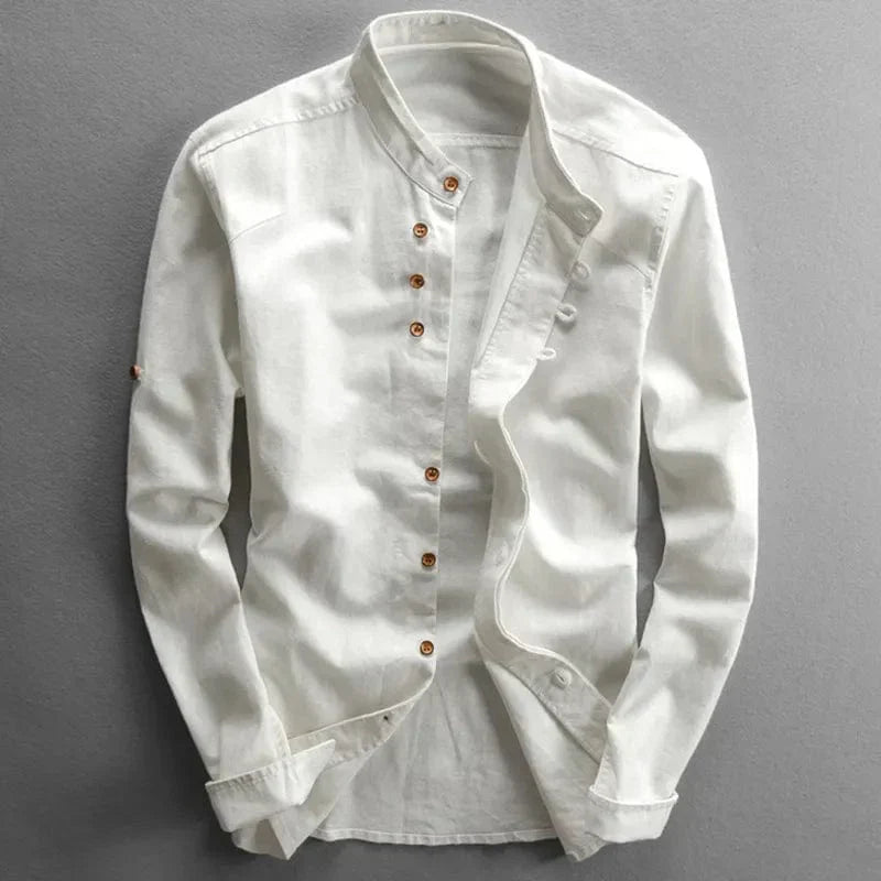 ARATA Camicia con katana in stile giapponese