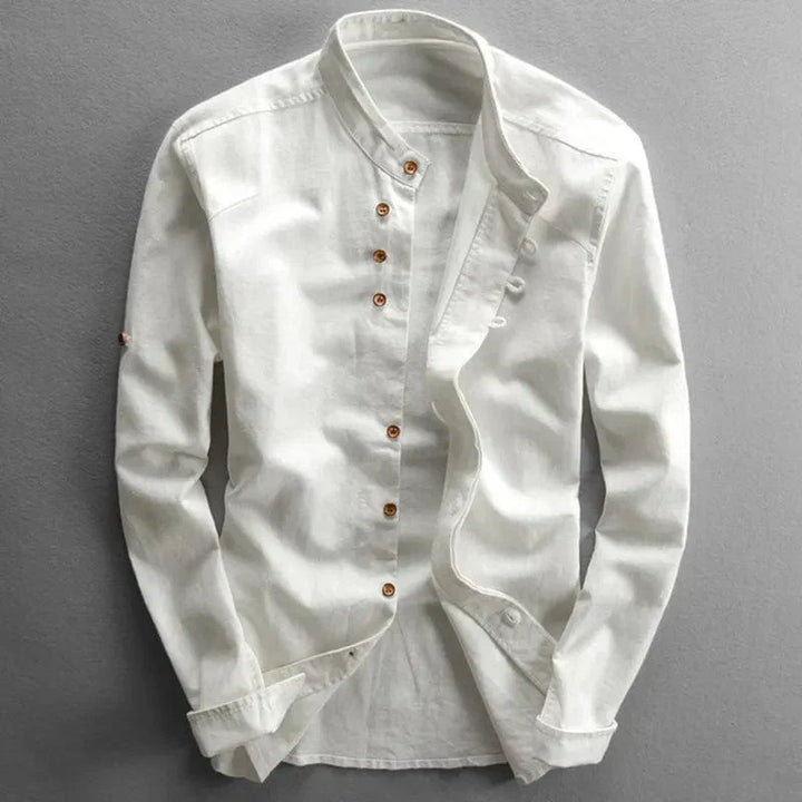 ARATA Camicia con katana in stile giapponese
