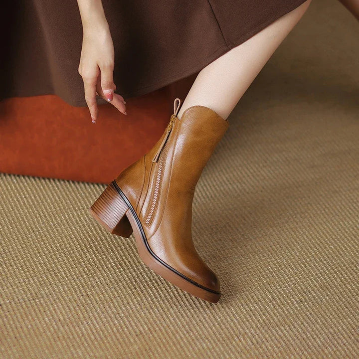 Stivali eleganti in pelle Margaret