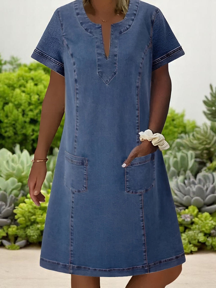 Abito in denim morbido Gilja