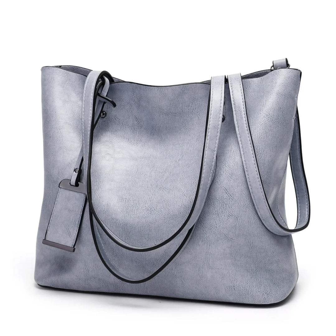 Borsa a tracolla in pelle Yade