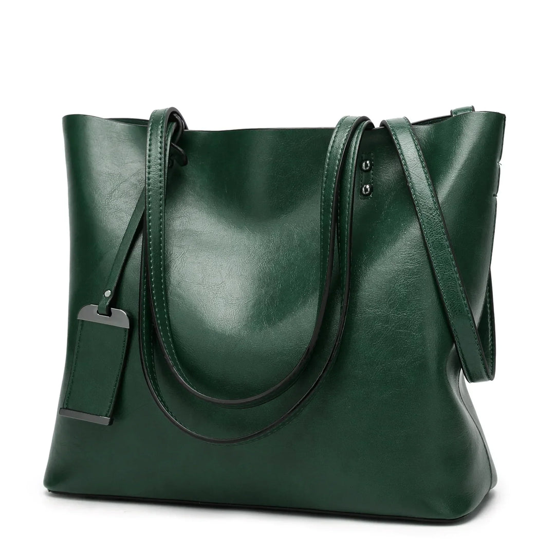 Borsa a tracolla in pelle Yade
