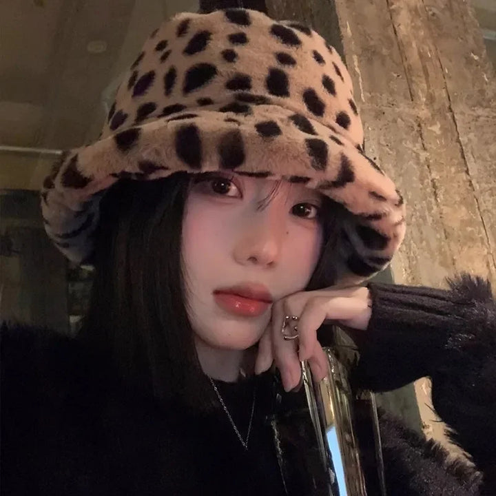Cappello Savannah in pelliccia sintetica