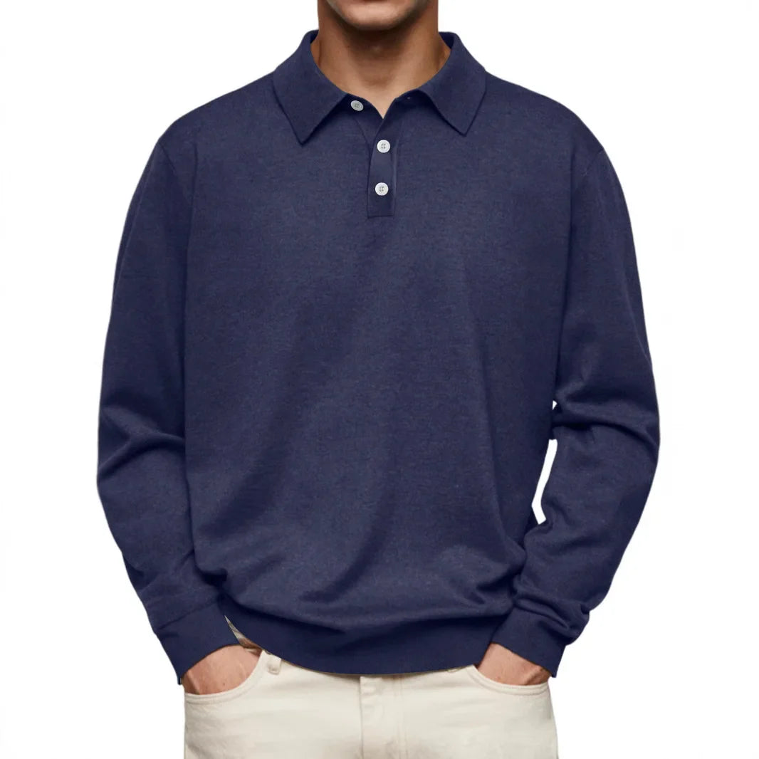 Polo Mason Modern a maniche lunghe