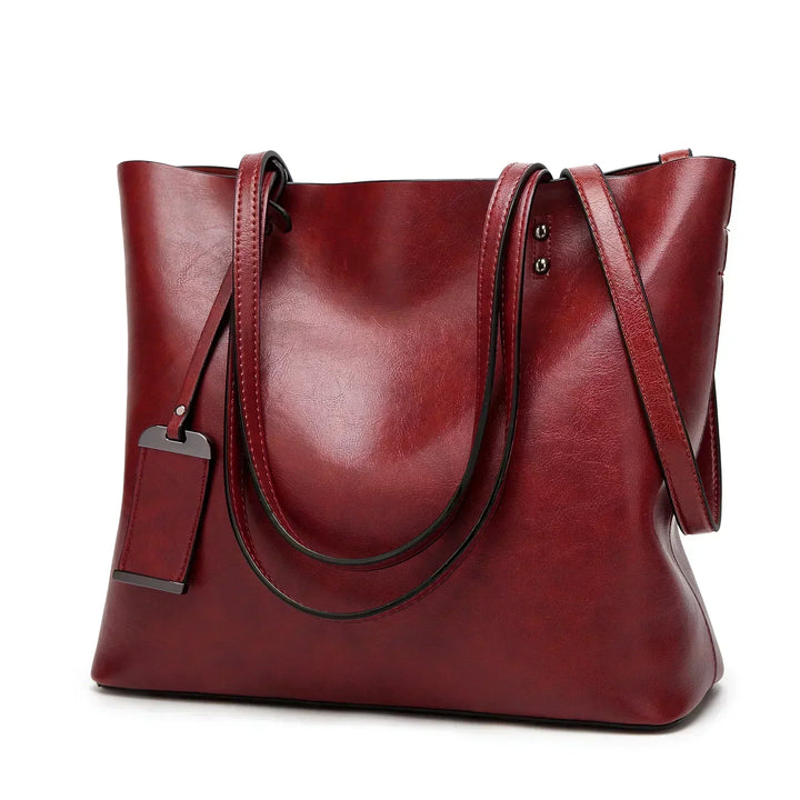 Borsa a tracolla in pelle Yade