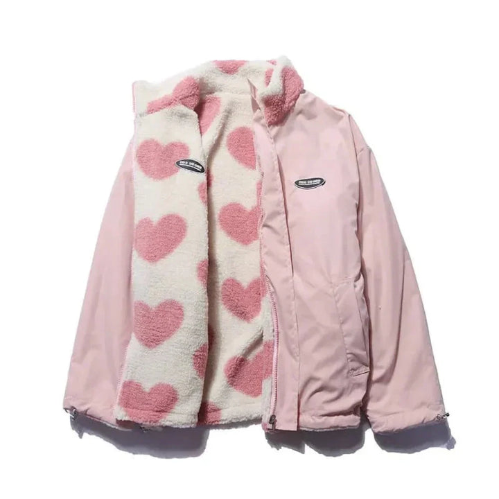 Giacca reversibile Karyn Cozy Love
