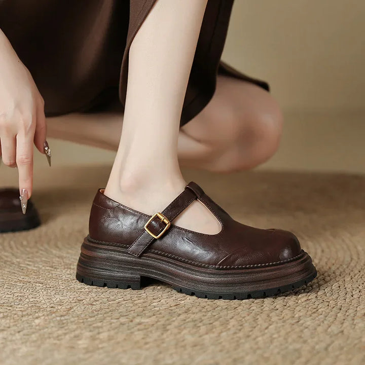 Mary Janes - Elegante Scarpa in Pelle