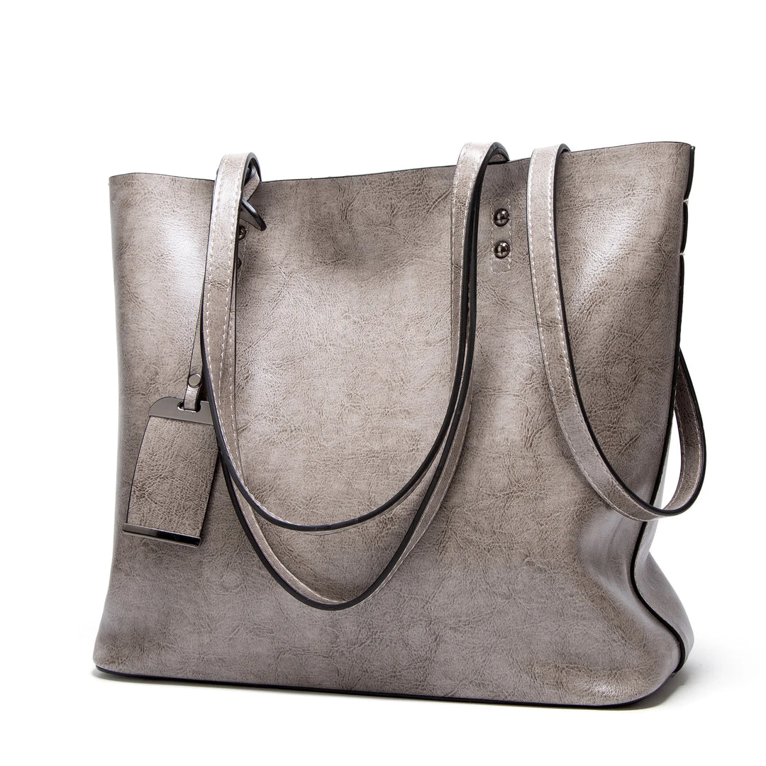 Borsa a tracolla in pelle Yade