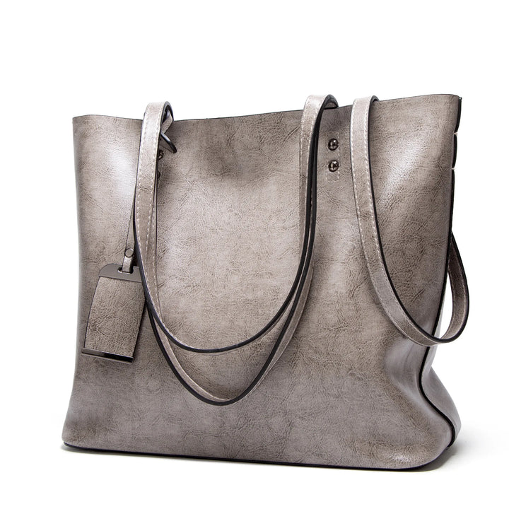 Borsa a tracolla in pelle Yade