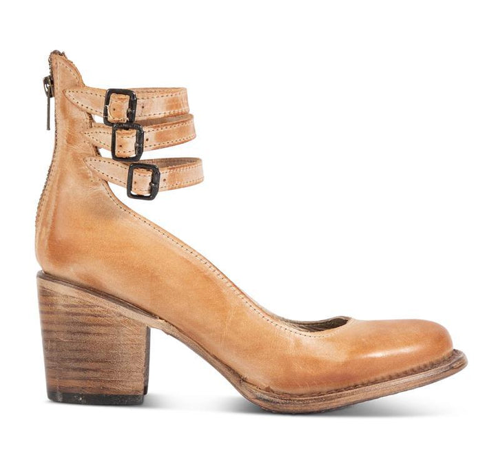 Scarpe con tacco a blocco con cinturino Rina