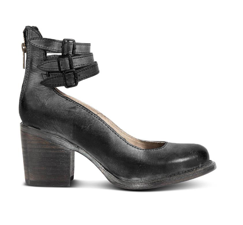 Scarpe con tacco a blocco con cinturino Rina