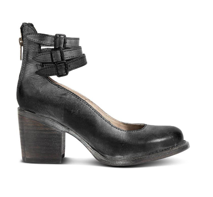 Scarpe con tacco a blocco con cinturino Rina