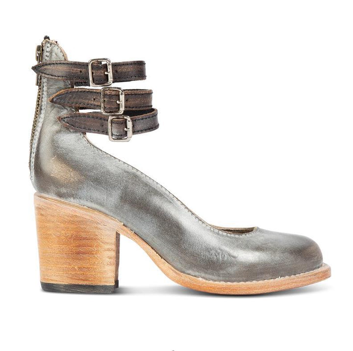 Scarpe con tacco a blocco con cinturino Rina