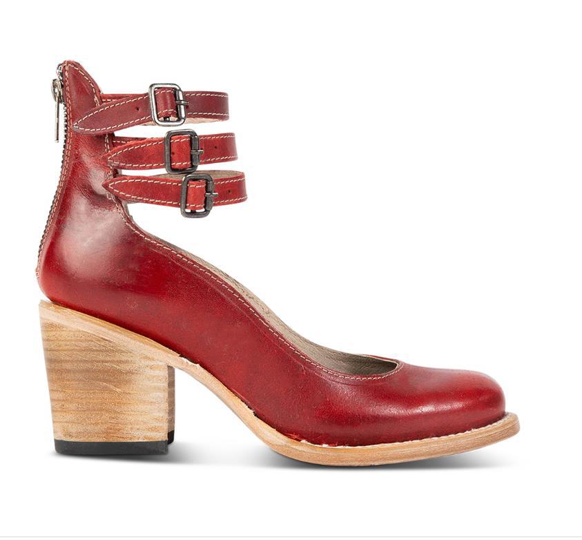 Scarpe con tacco a blocco con cinturino Rina