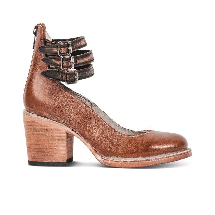 Scarpe con tacco a blocco con cinturino Rina