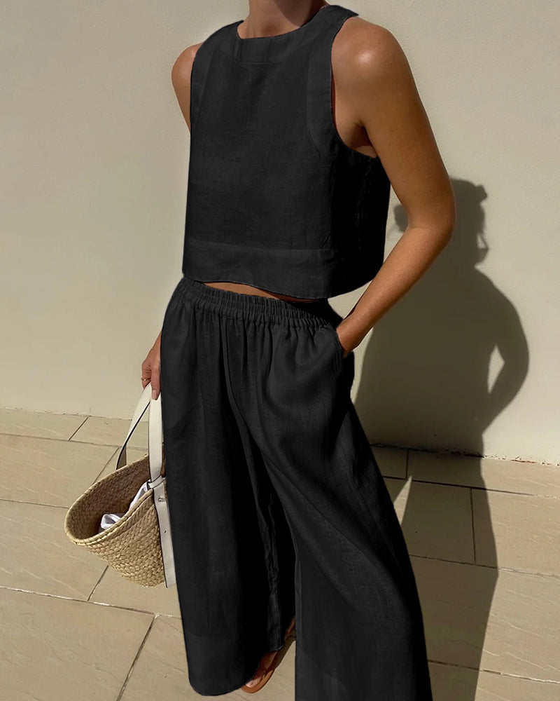 Set casual a due pezzi Cherra