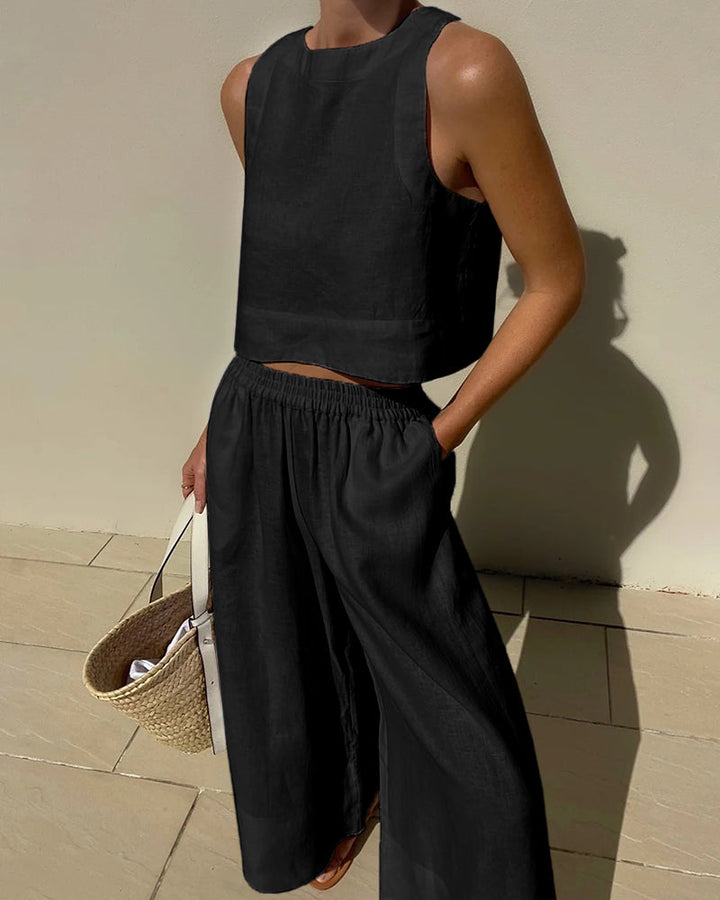Set casual a due pezzi Cherra