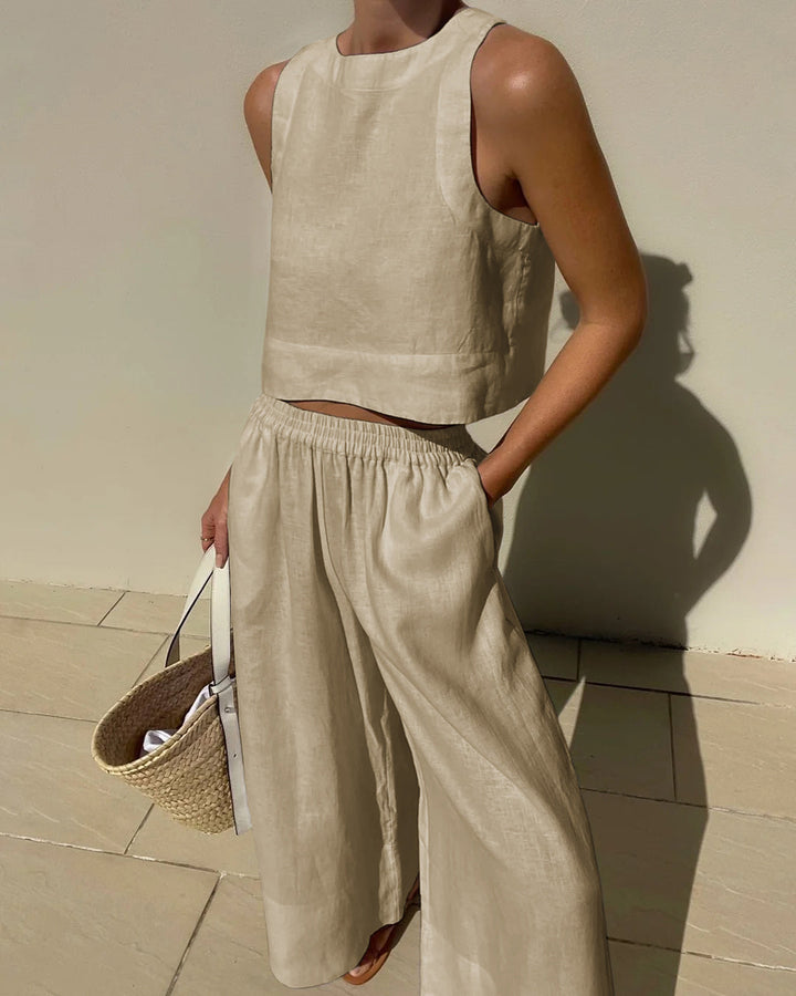 Set casual a due pezzi Cherra