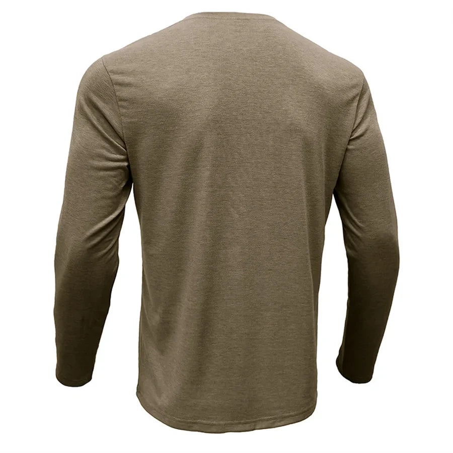 Camicia Logan Classic Henley