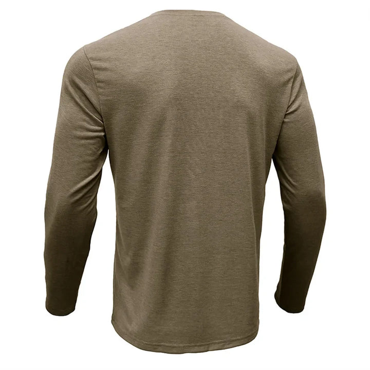 Camicia Logan Classic Henley